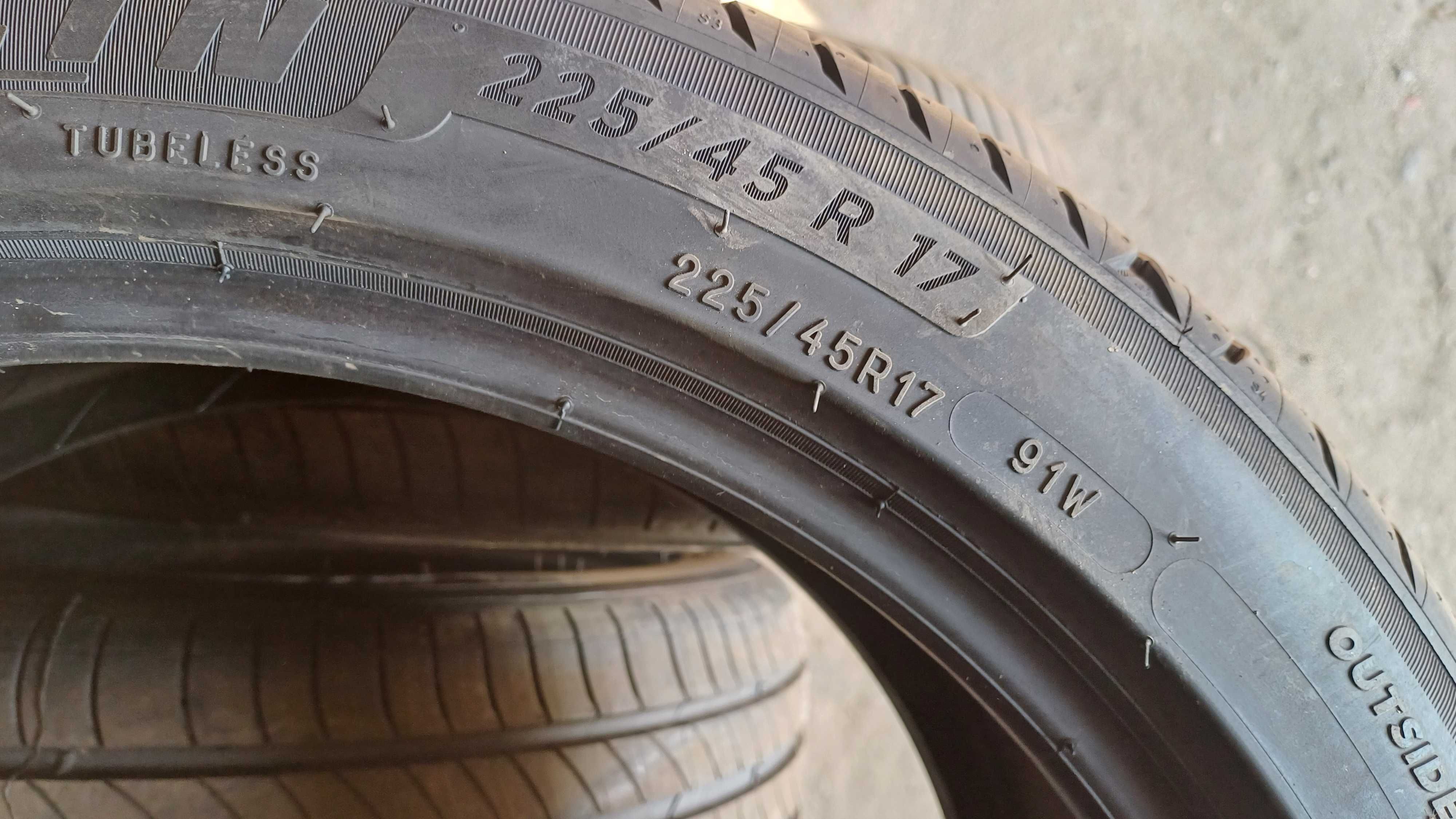 Michelin Primacy 4 225/45 R17 91W 2024r Demo