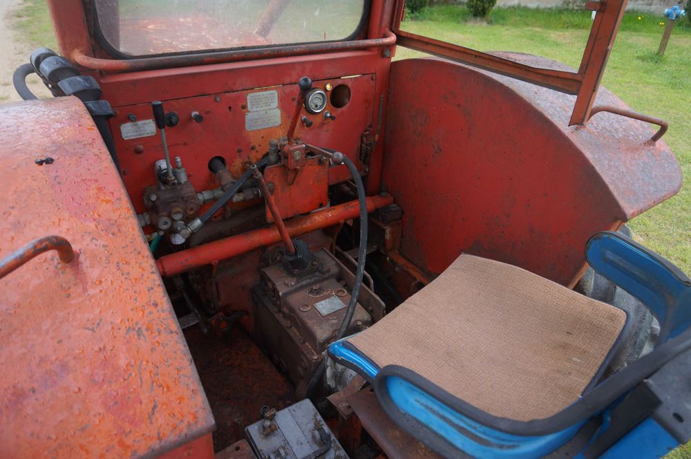 Traktor leśny skidder Kockums 820 LKT