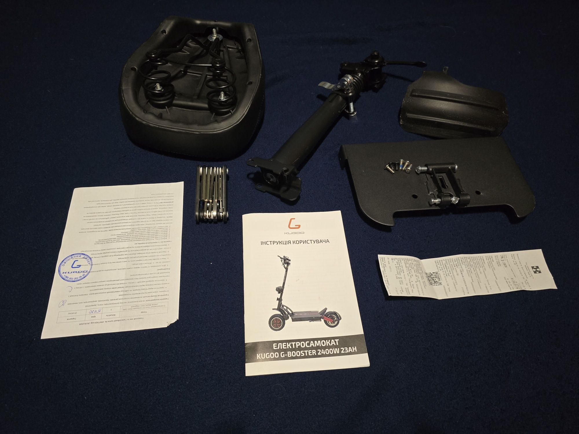Kugoo g booster 2400w 23ah 48v Офіційний!! З Гідроізоляцією