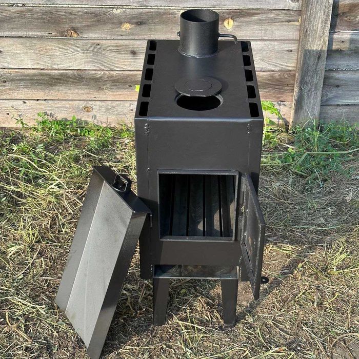 Виробництво. Буржуйка,Піч на дровах