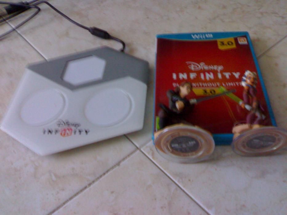 jogo starter pack wii U/ps4/ps3 infinity 3.0 completo