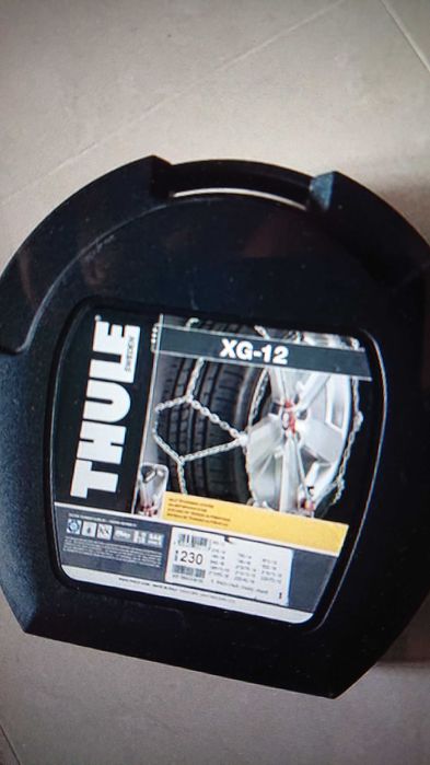 Łańcuchy na koła THULE XG-12 ROZMIAR 230