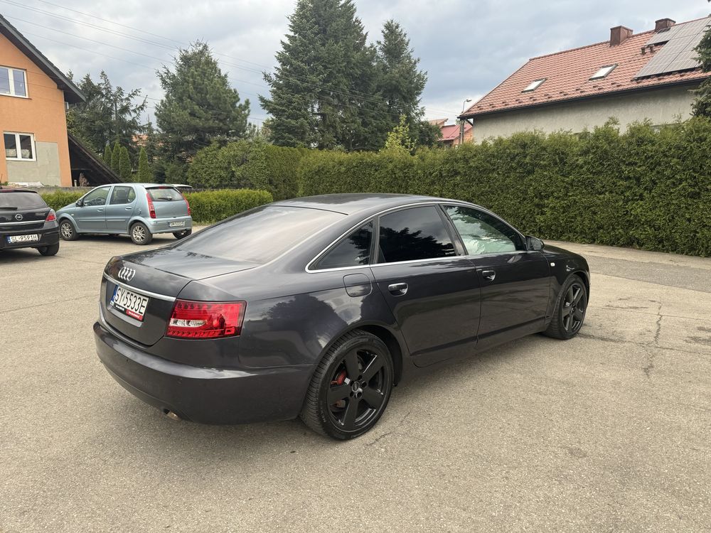 Audi a6 c6 3.0 Tdi**224km**Automat**Quattro**Skóra*Xenon**Piękna*!