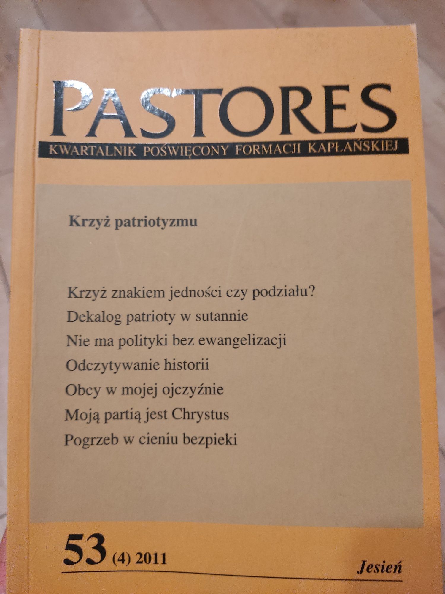 Pastores krzyż patriotyzmu i wiara powołanie decyzja kolekcja