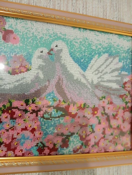 Вишивка бісером під замовлення!