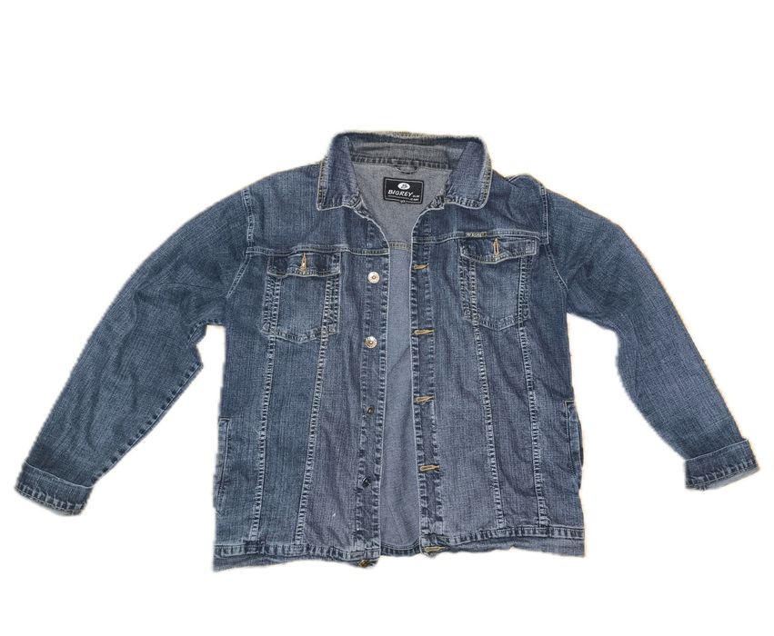 Kurtka jeansowa dżins Bigrey blue jeans vintage retro old school y2k