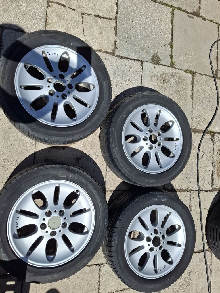 Felgi aluminiowe koła 17cali 5x120 ori BMW 7,5j