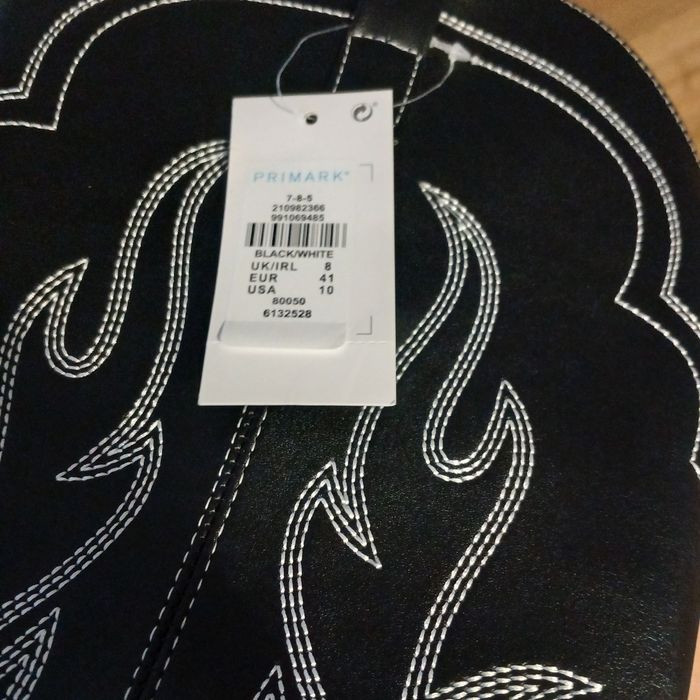 Сапоги козаки чорні