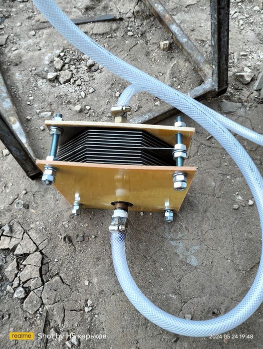 Генератор водорода для экономии топлива