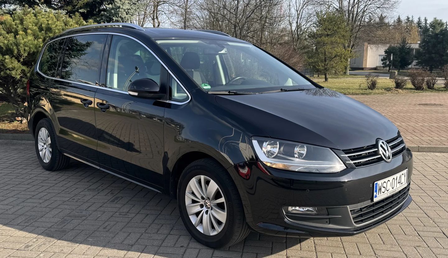 Volkswagen Sharan 2.0 TDI Basis