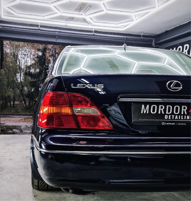 Lexus ls430 president/ salon szczecin 4.3 v8 / lpg