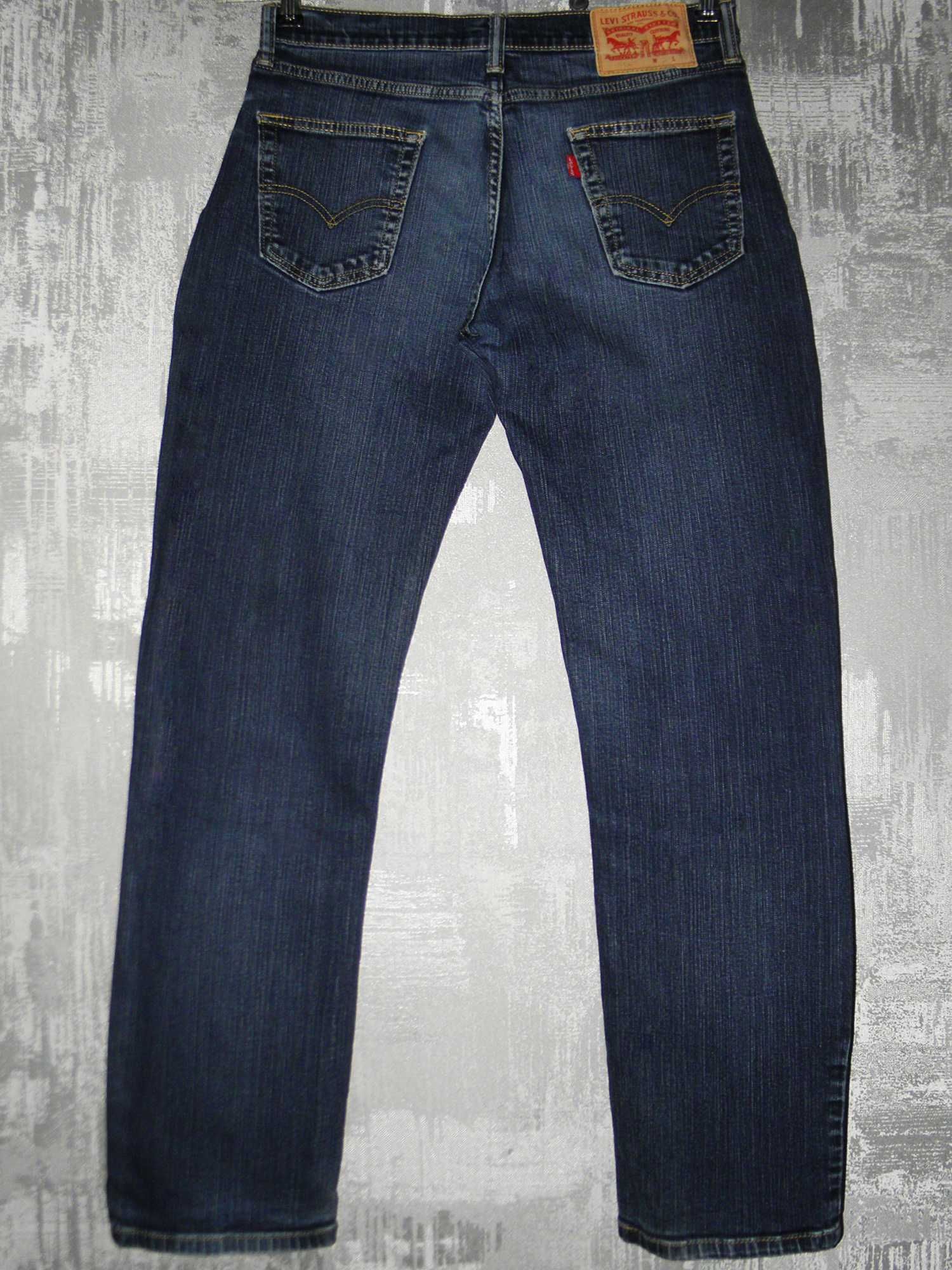 джинсы levi's 511 w30 l32 оригинал синие 511 levis 501