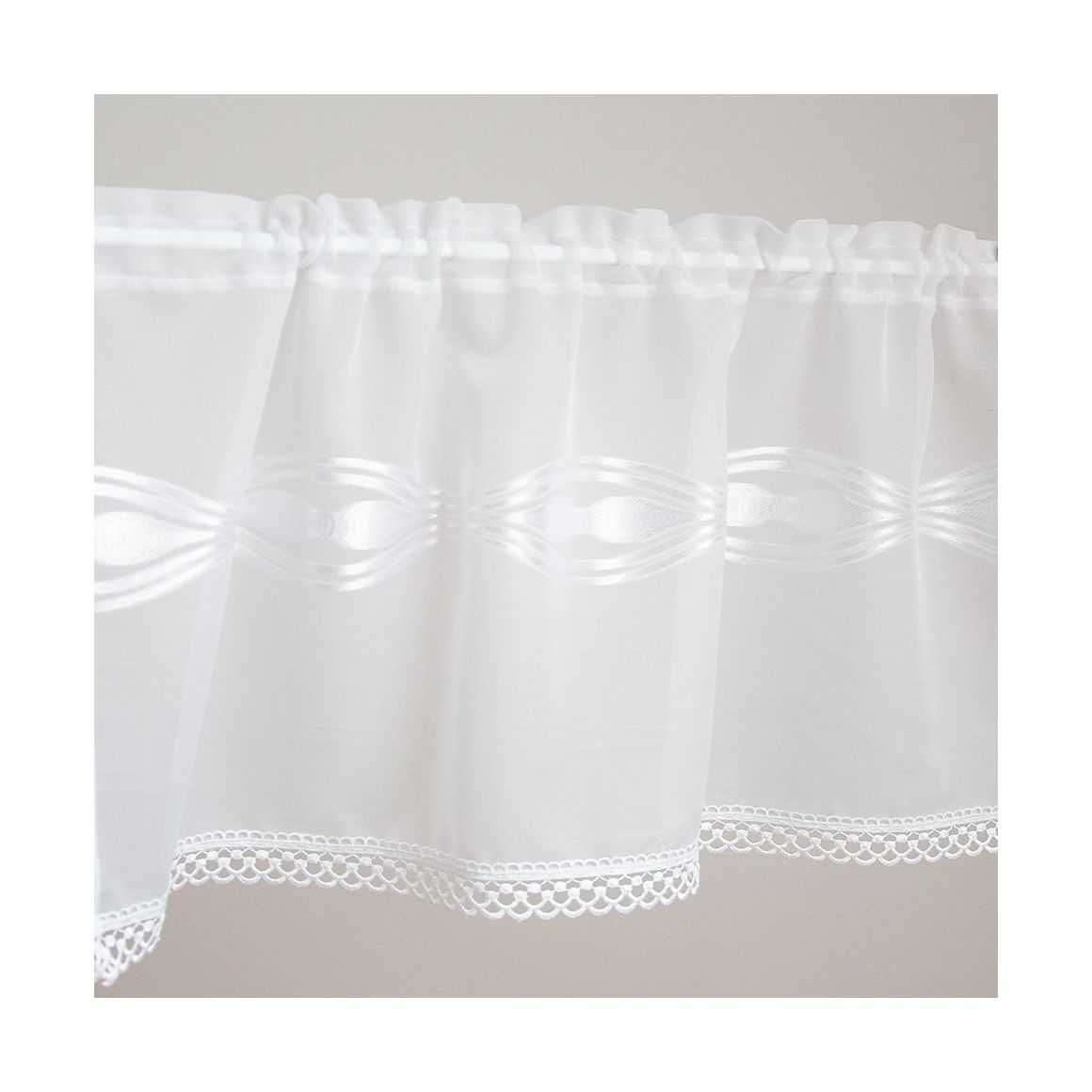 Komplet zazdrostek 2 sztuki, kitchen curtain 78 x 40 cm