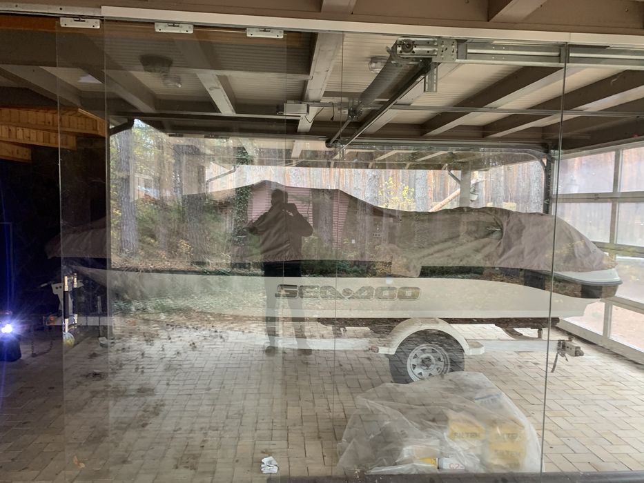 Продам фактично новий катер see-doo Утопія-205 з канадським лафетом