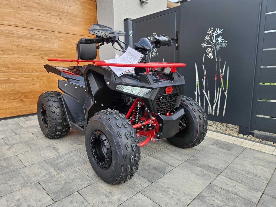 MIKILON 125 quad dla najmłodszych pilot kayo kxd asix barton zipp xtr