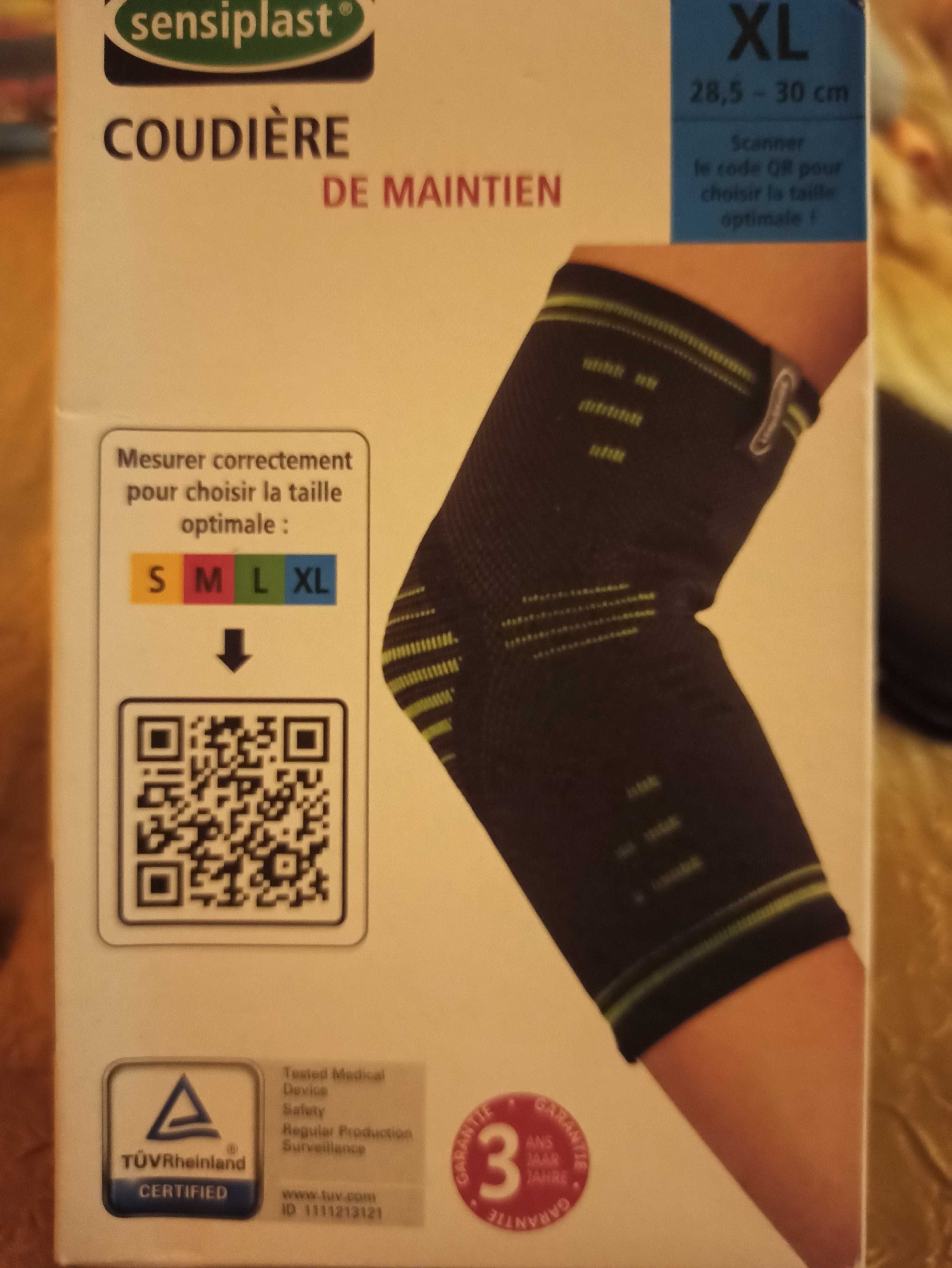 Бандаж спортивный фиксатор локтевой для локтя Sensiplast