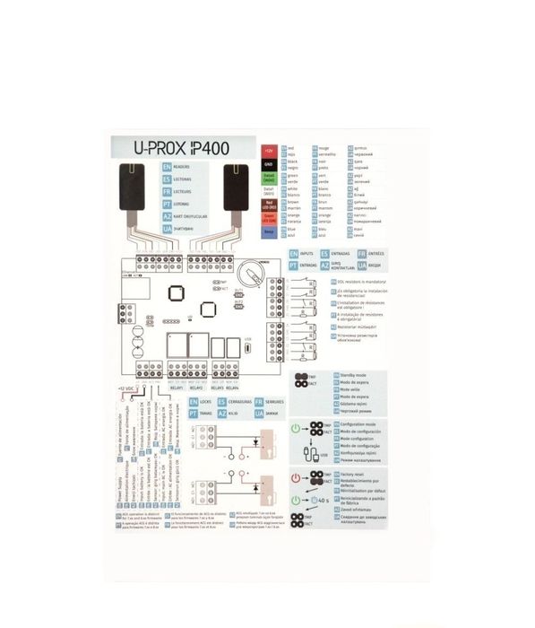Контролер доступу U-Prox IP400