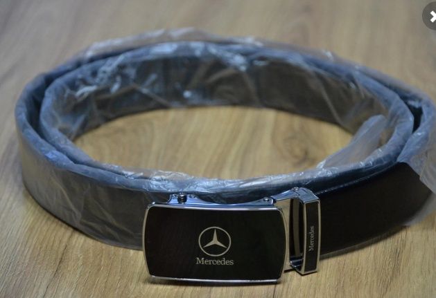 Pasek męski z klamrą automatyczną MERCEDES