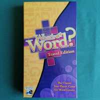 What's My Word? Travel Edition - jogo de tabuleiro