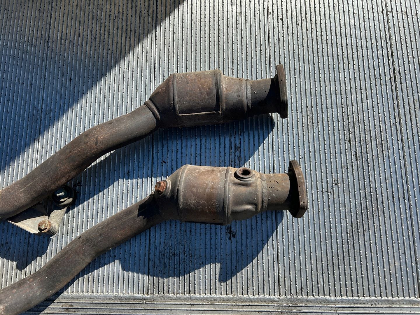 Rura Kolektora Wydechowego Katalizator Audi A6 C5 3.0 Asn Komplet