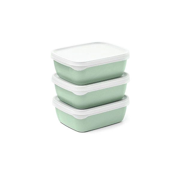 Pojemniki do zamrażarki Optifridge BIO 3x600ml / Amuse