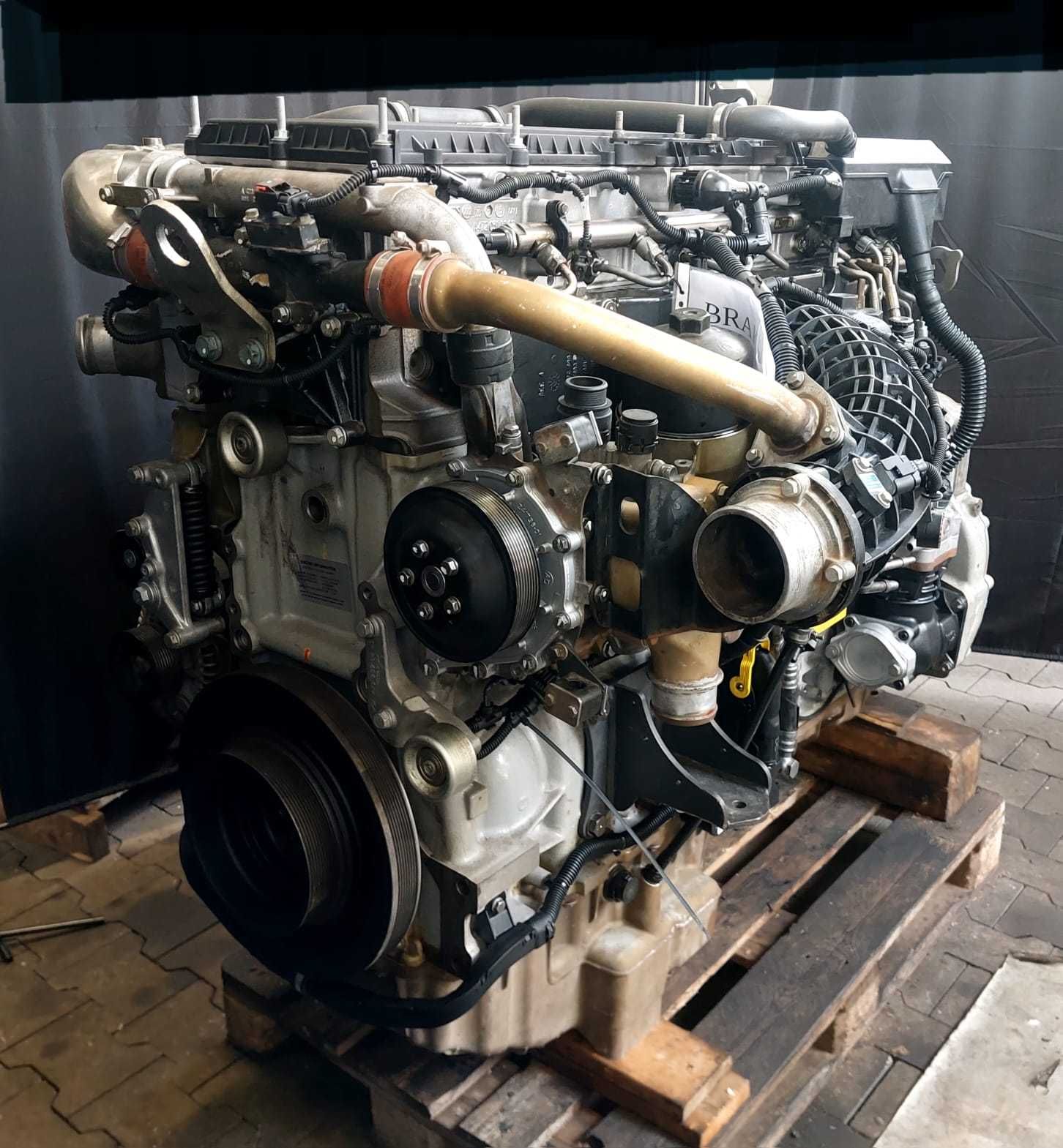Silnik Mercedes OM 471 e6 mp4 Deutz Class Jaguar MTU Holmer ROPA Bell