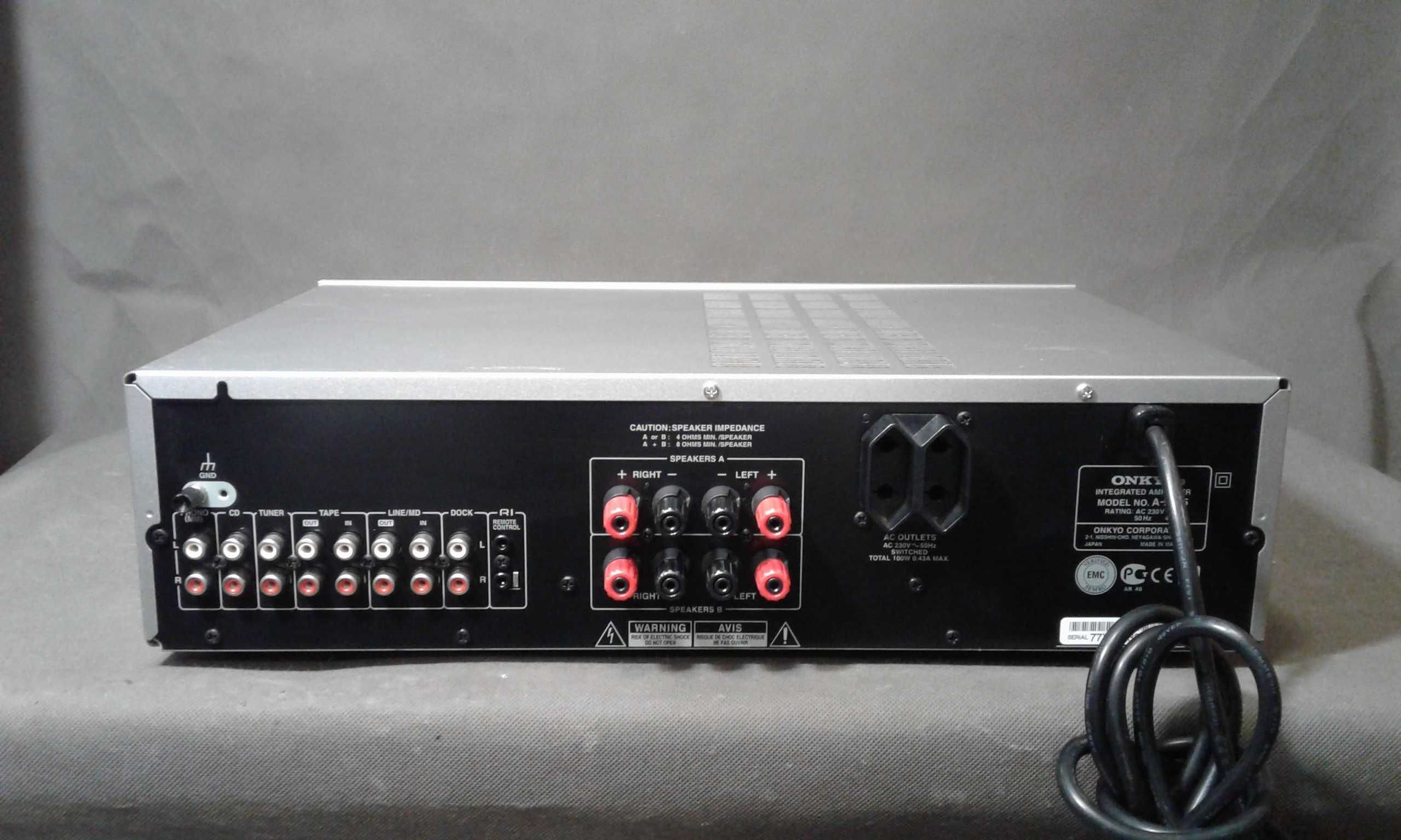 ONKYO A-9355,wzmacniacz stereo