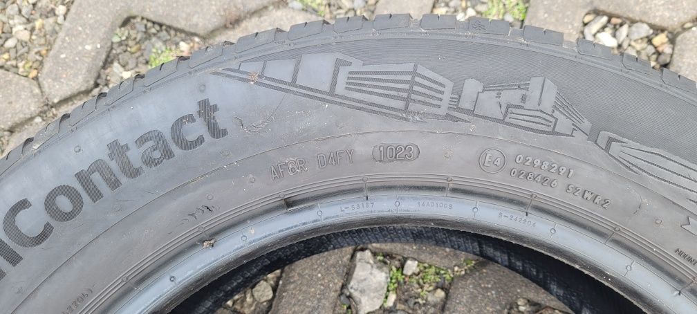 225/55r16 99V XL Continental AllSeasonContact  z 2023r ładna!