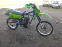 Rama kawasaki KLR650 SWAP Loncin bashan chińczyk cross enduro częsci