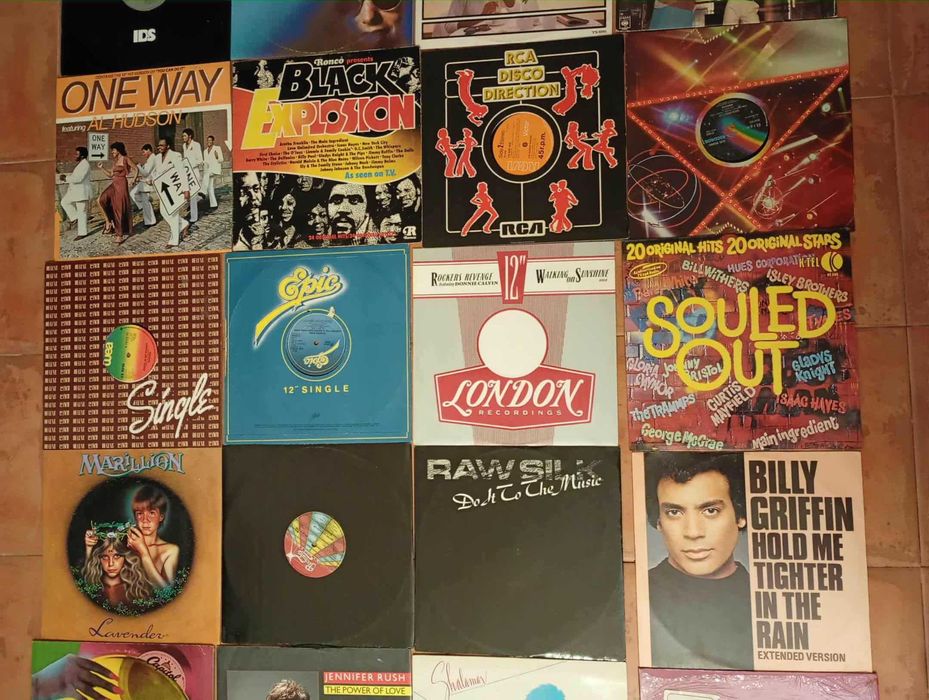 Vini's Musica LP Antigos - Anuncio 1/2