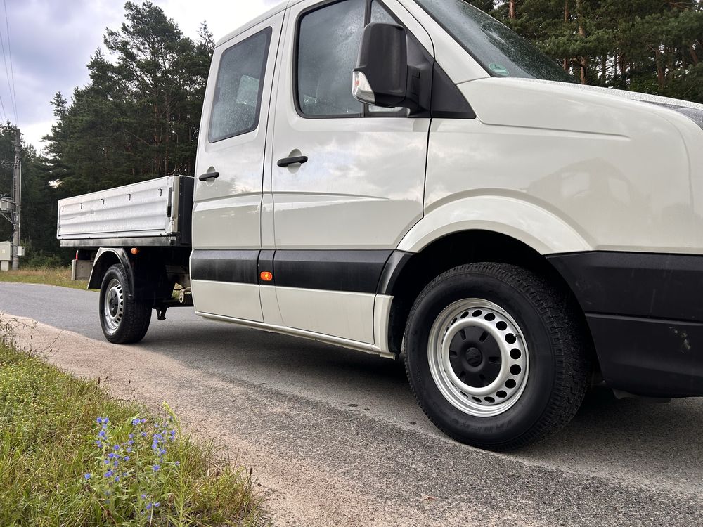 Volkswagen Crafter 2.5 tdi KLIMA 7 osób dubel doka skrzynia