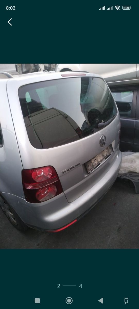 Volkswagen Touran - розборка