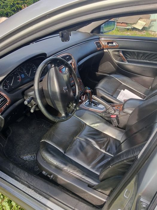 Peugeot 607 3.0 V6 benzyna+lpg