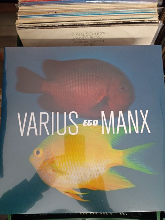 Płyta winylowa Varius Manx Ego nowa folia
