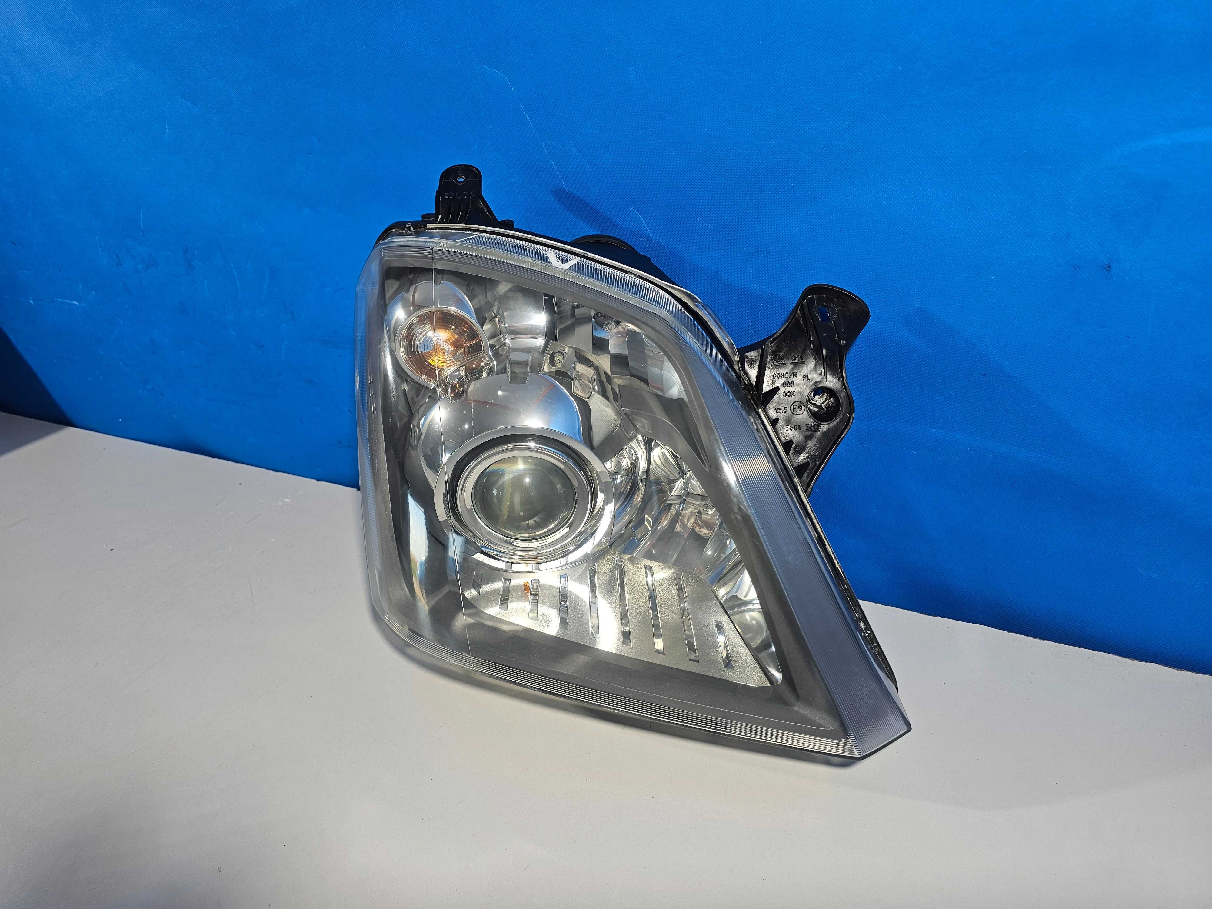 Opel Meriva A lift Lampy Przednie Soczewka Skrętna AFL Lewa + Prawa EU
