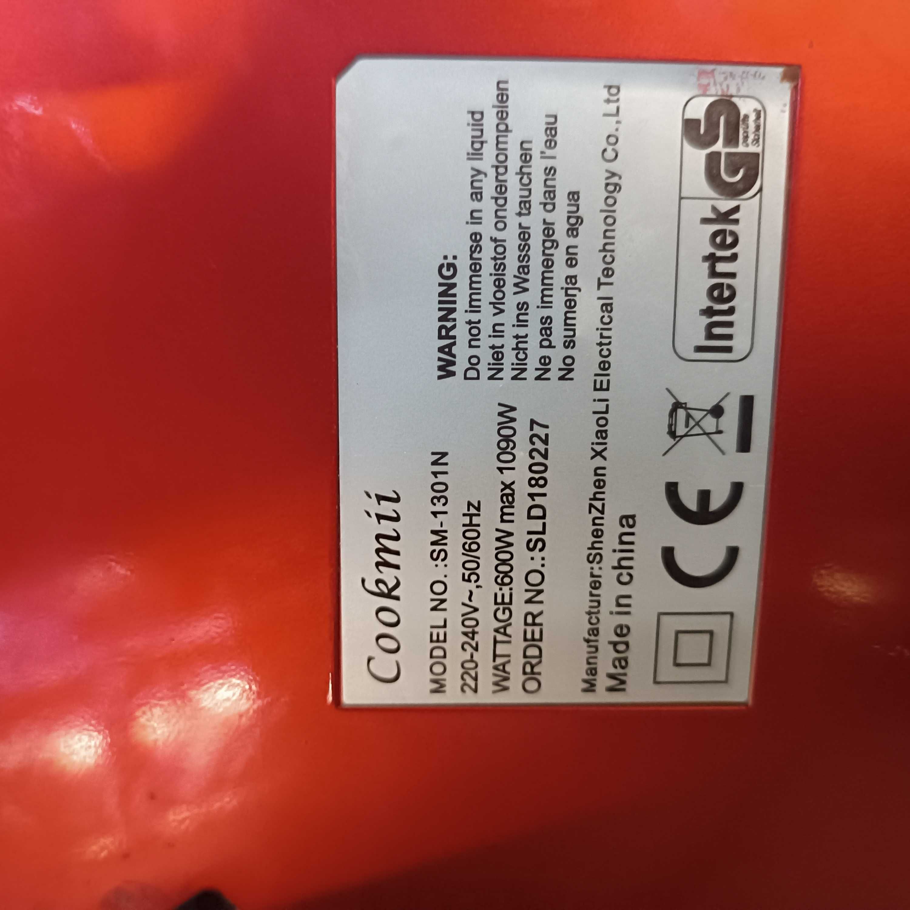Robot kuchenny planetarny Cookmii