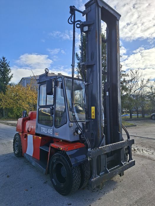 Kalmar DCE 90-6, 2006, 9ton udźwig, 3054mtg