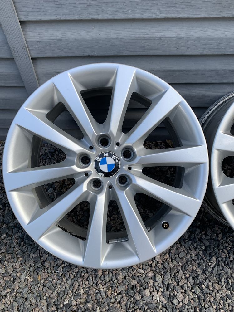 Оригільні титанові диски BMW 5/120 R18 5*120 18 ET30
