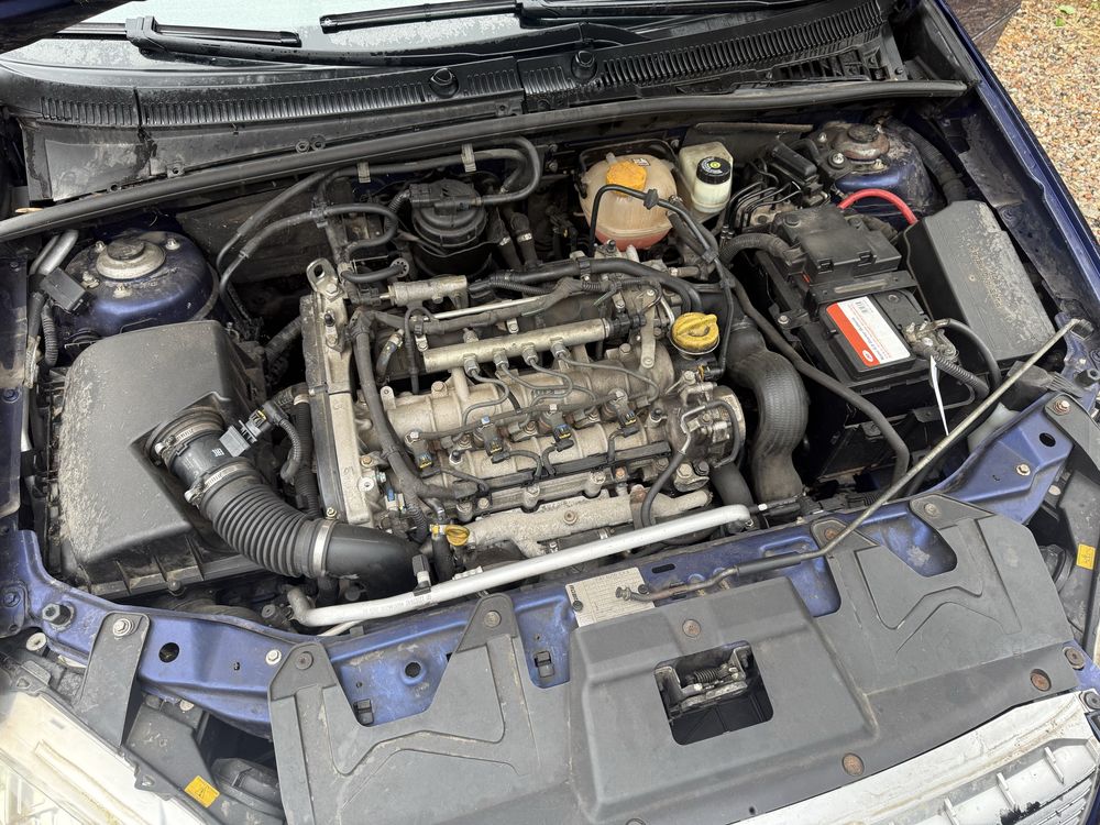 Fiat croma 1.9 150 koni prosto z niemiec niski przebieg