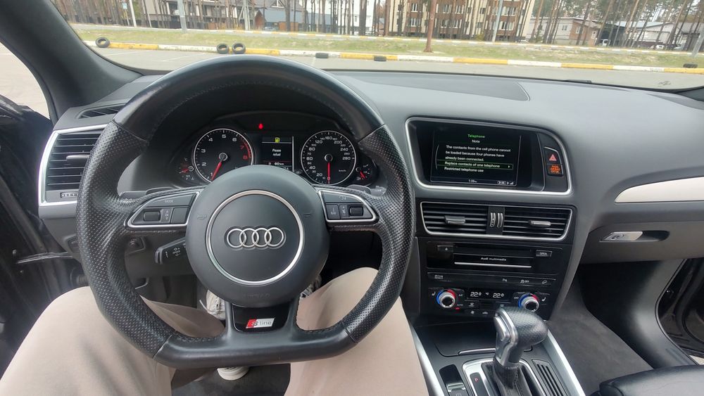 AUDI Q5 S-line 2017р