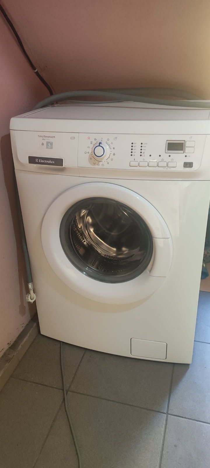 Electrolux timer manager 6kg
