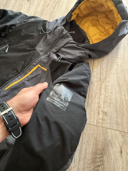 jack wolfskin texapore microguard jacket куртка