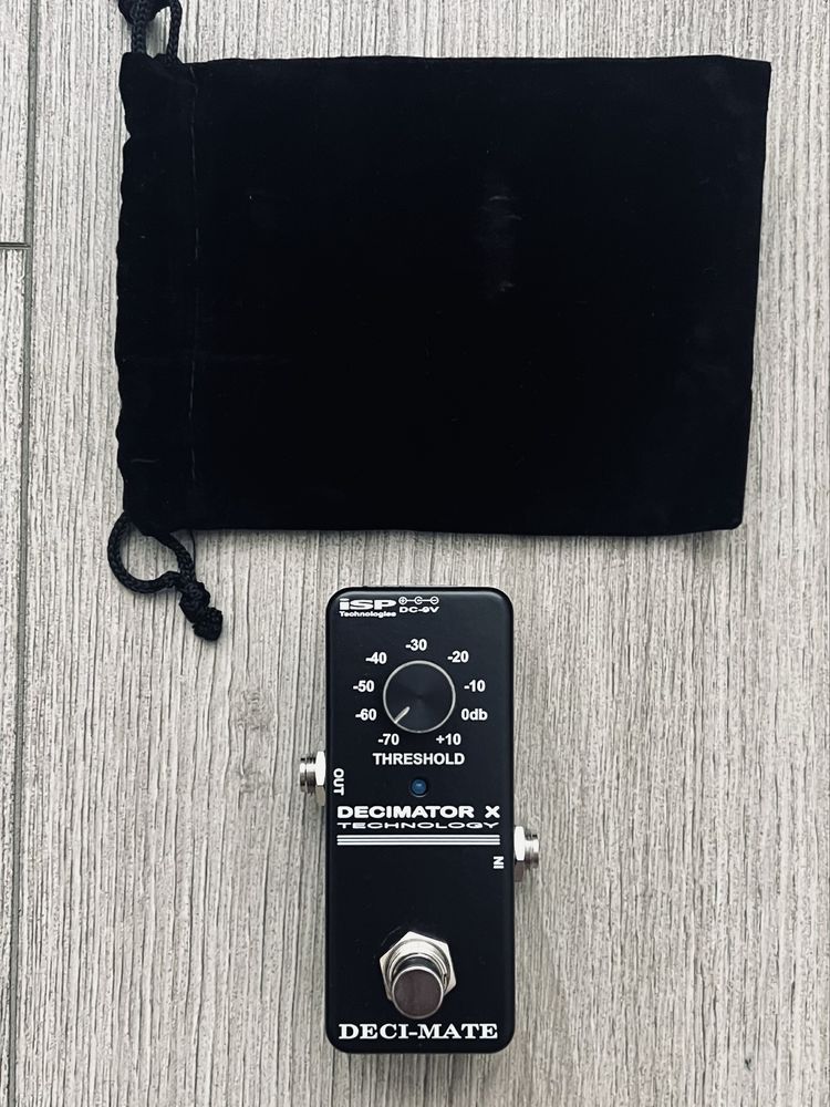 Шумодав isp technologies deci-mate micro decimator x