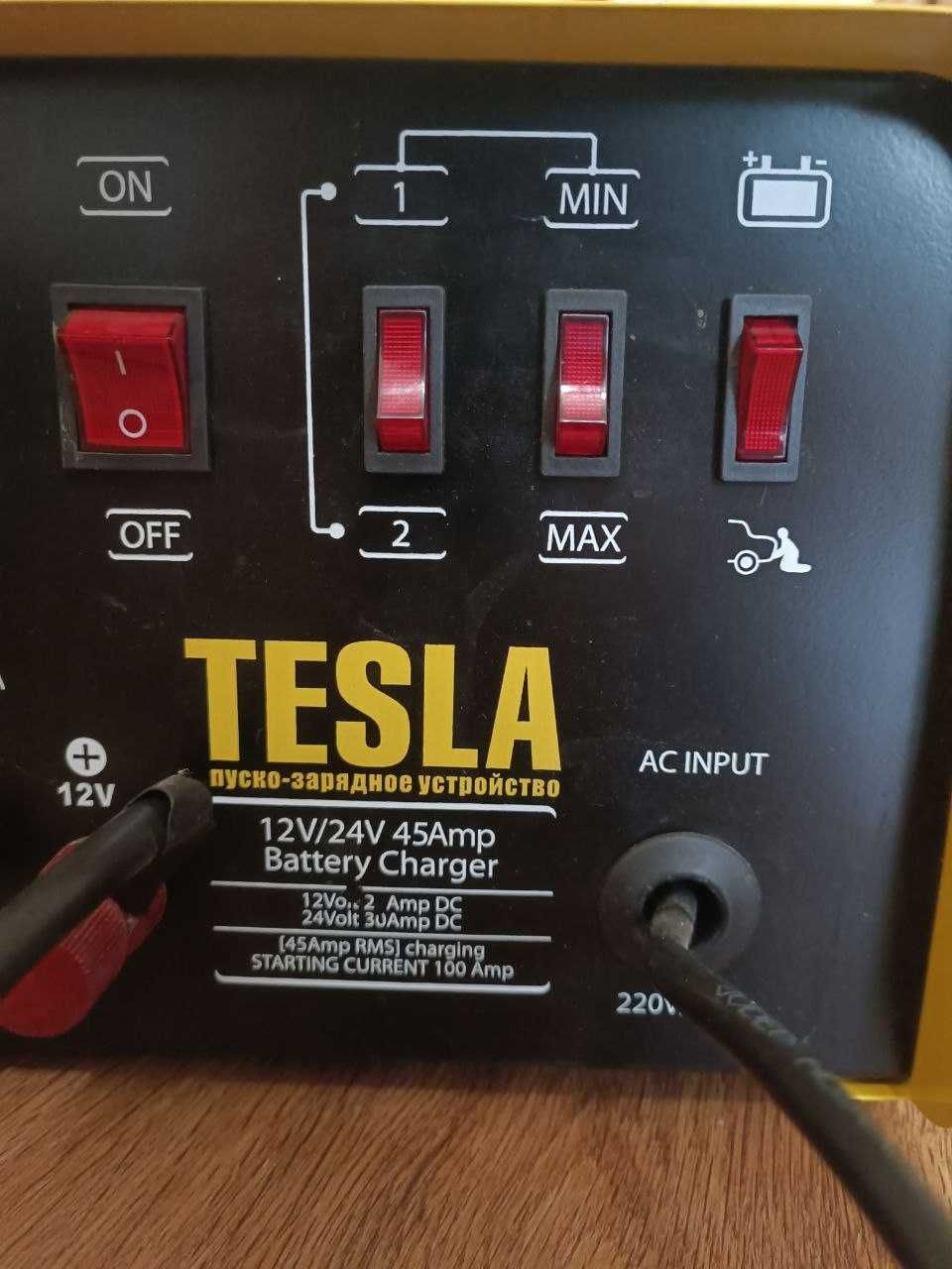 Зарядно-пускове Tesla 45A-100A