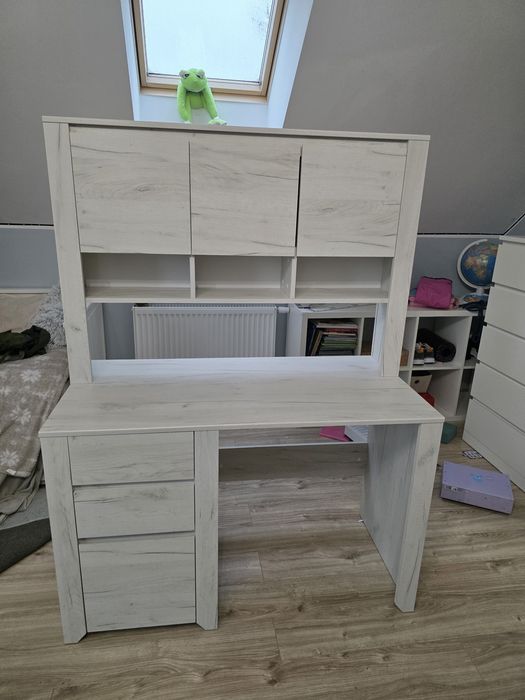 Zestaw mebli dziecięcych Wójcik Angel szafa biurko komoda regał