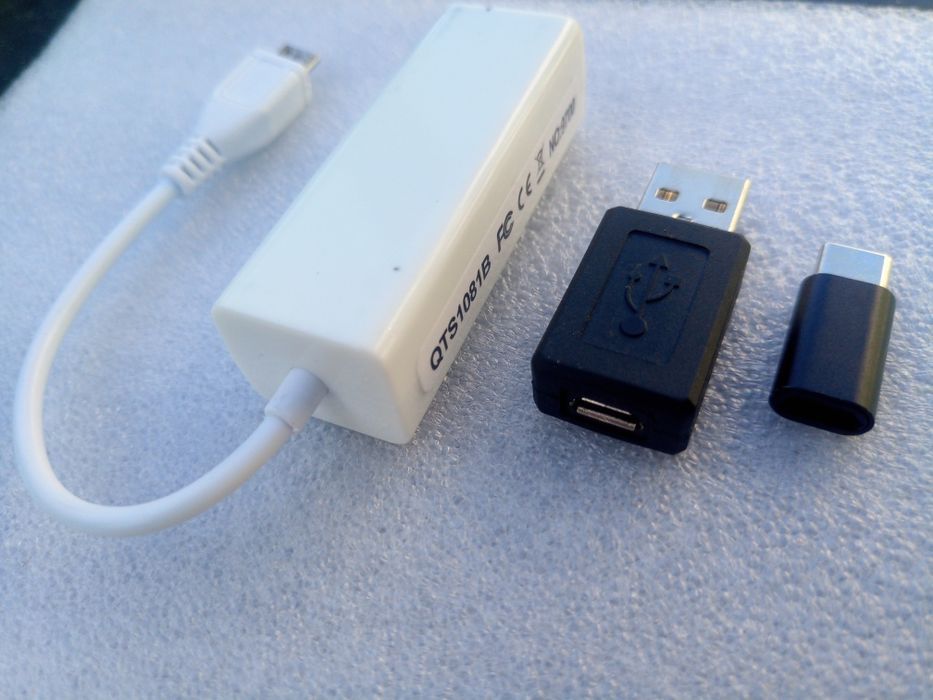 Micro USB/LAN сетевой адаптер для ПК и ноутбуков!