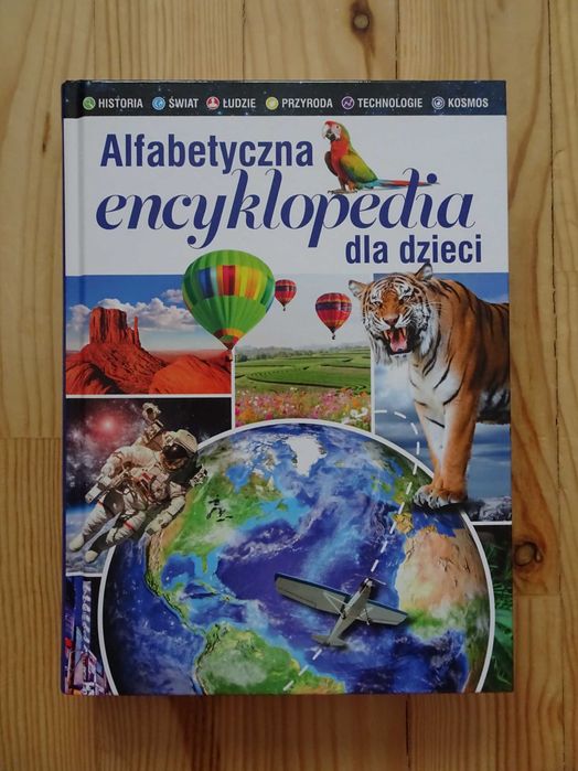 Encyklopedie, książki popularno-naukowe dla dzieci