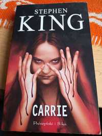 Książka Stephen King Carrie