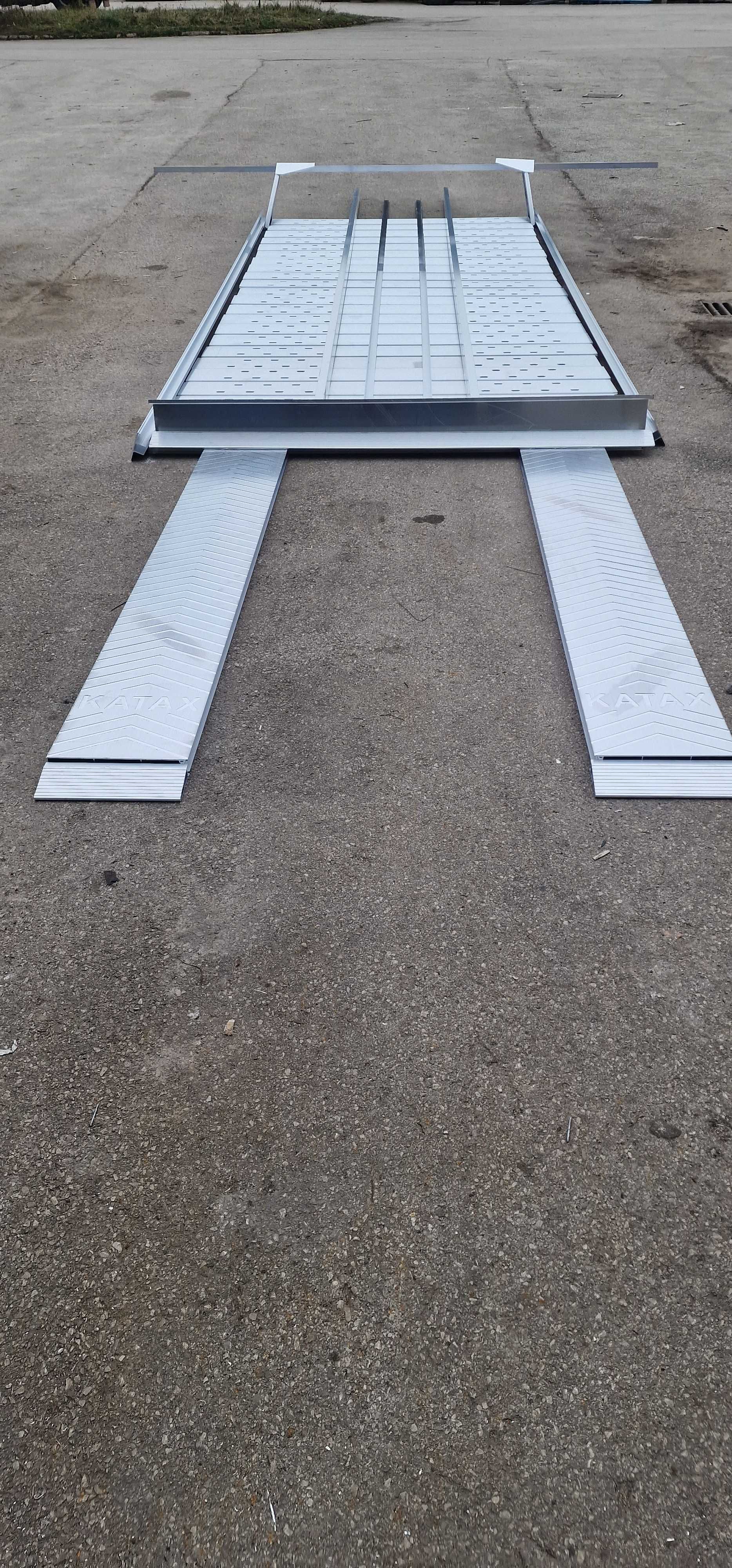 Deska Panel Aluminiowy Autolaweta Laweta Zestaw