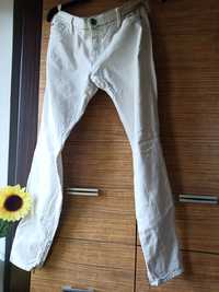 Damskie spodnie białe dżinsy Miss Sixty 32